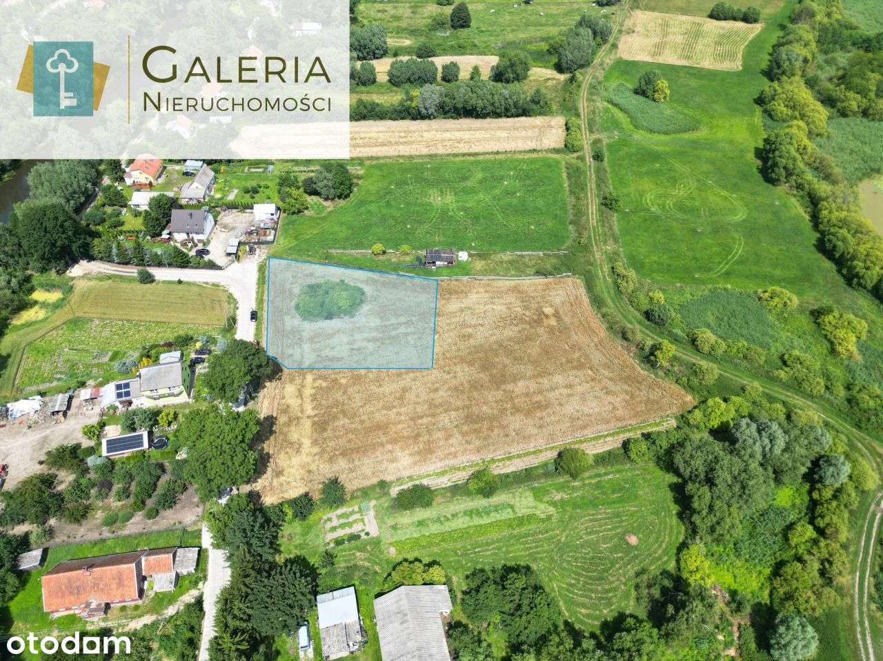 Działka z planem i mediami – Marzęcino 1991 m² - Pełny obrazek: 4/13