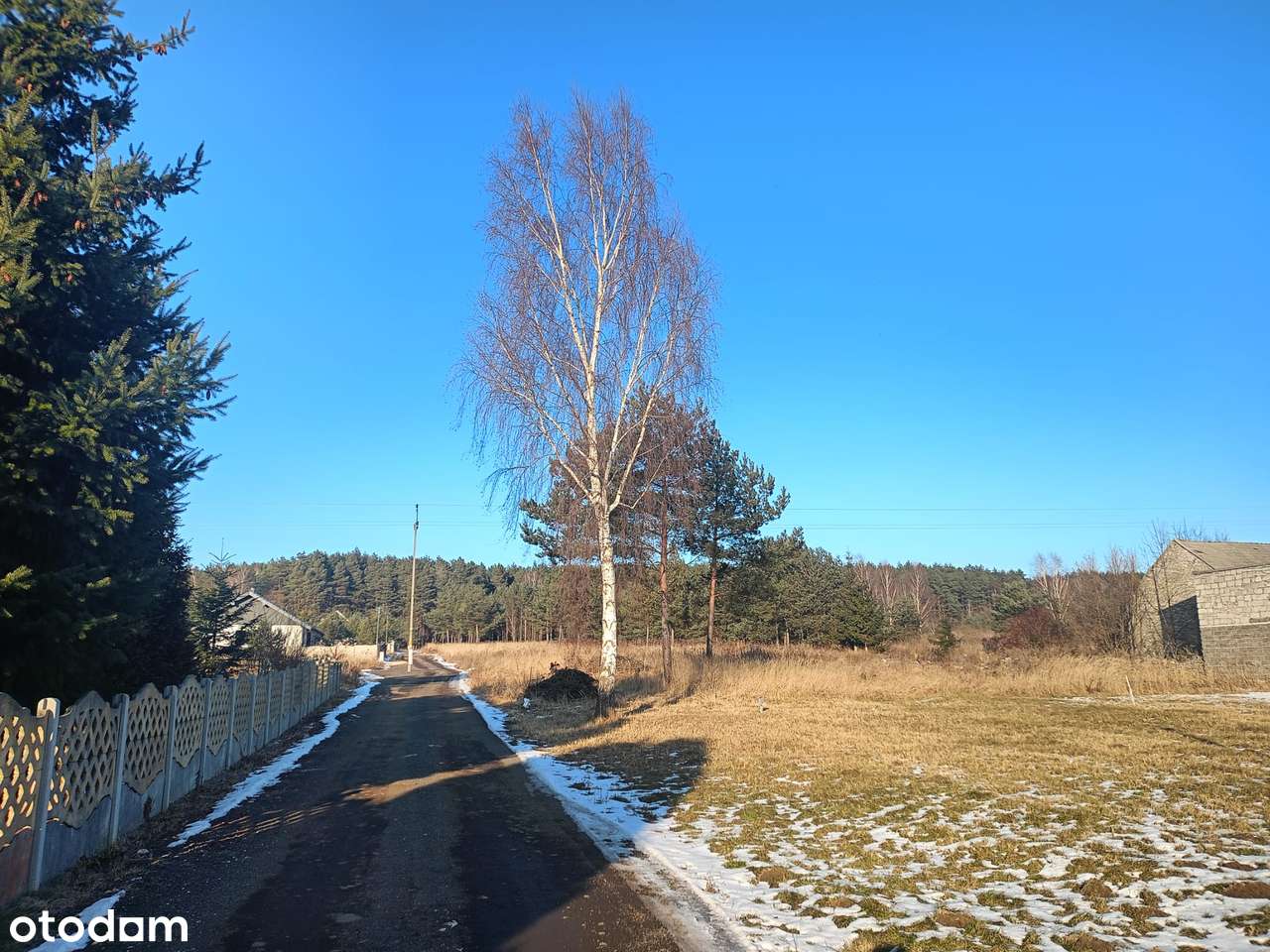 Ustawna działka na dom parterowy -dostępnych kilka działek obok siebie-15