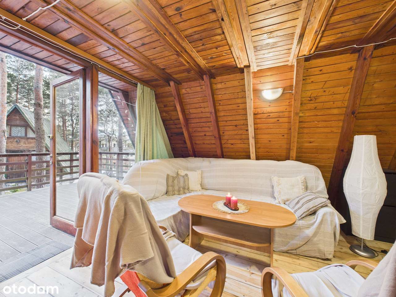 Domek Letniskowy w Lesie Kominek Wyposażenie W Cenie Warężyn-17