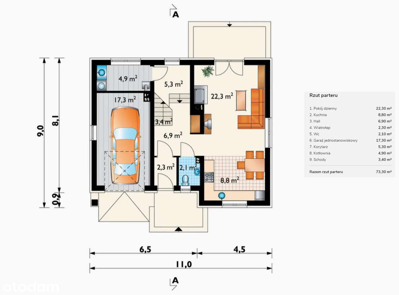 Na sprzedaż dom pod Krakowem - Polanowice-3