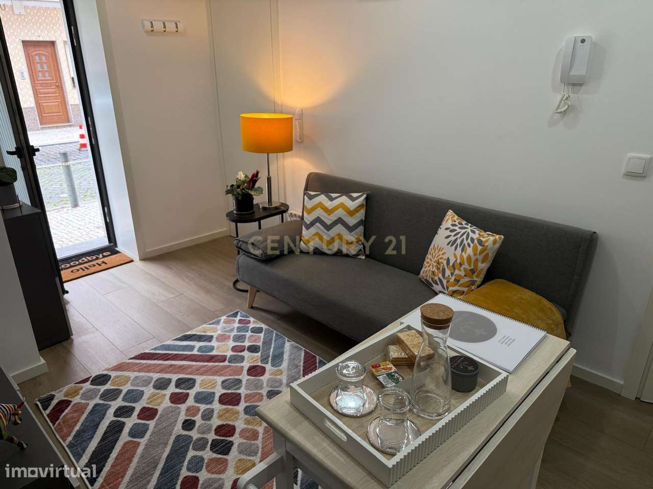 Moradia T1 Térrea na Afurada – Totalmente Equipada e Mobilada - Grande imagem: 4/14