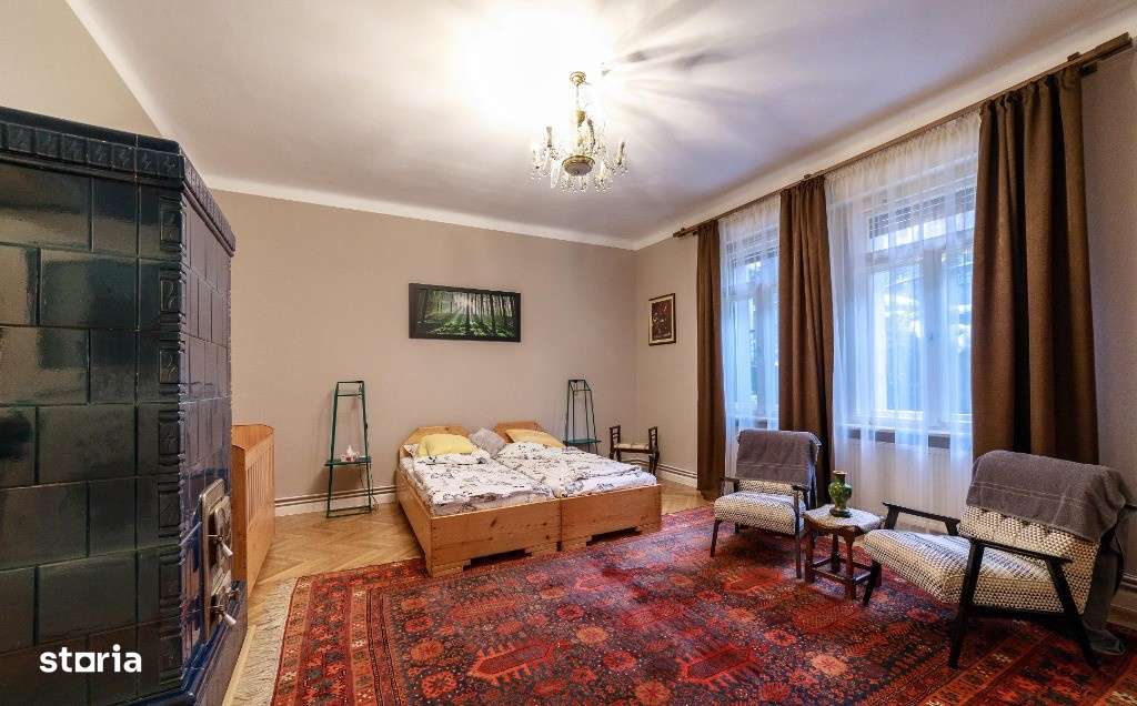 Apartament cu 4 camere, suprafata de 135 mp, garaj si beci in inima or - Imagine principală: 5/15