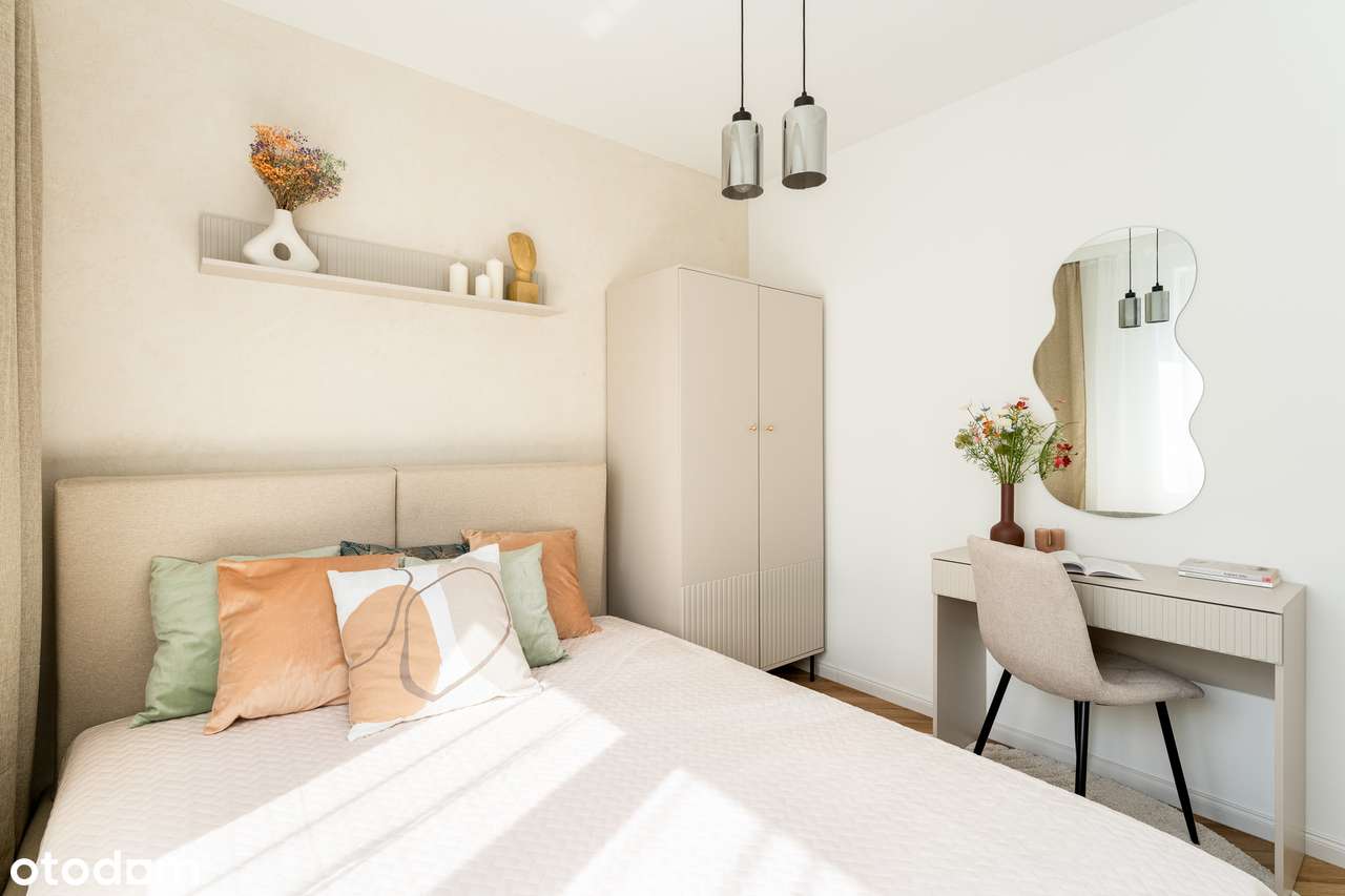 2-pokojowe/ +GARDEROBA/ wykończone/ blisko centrum-7