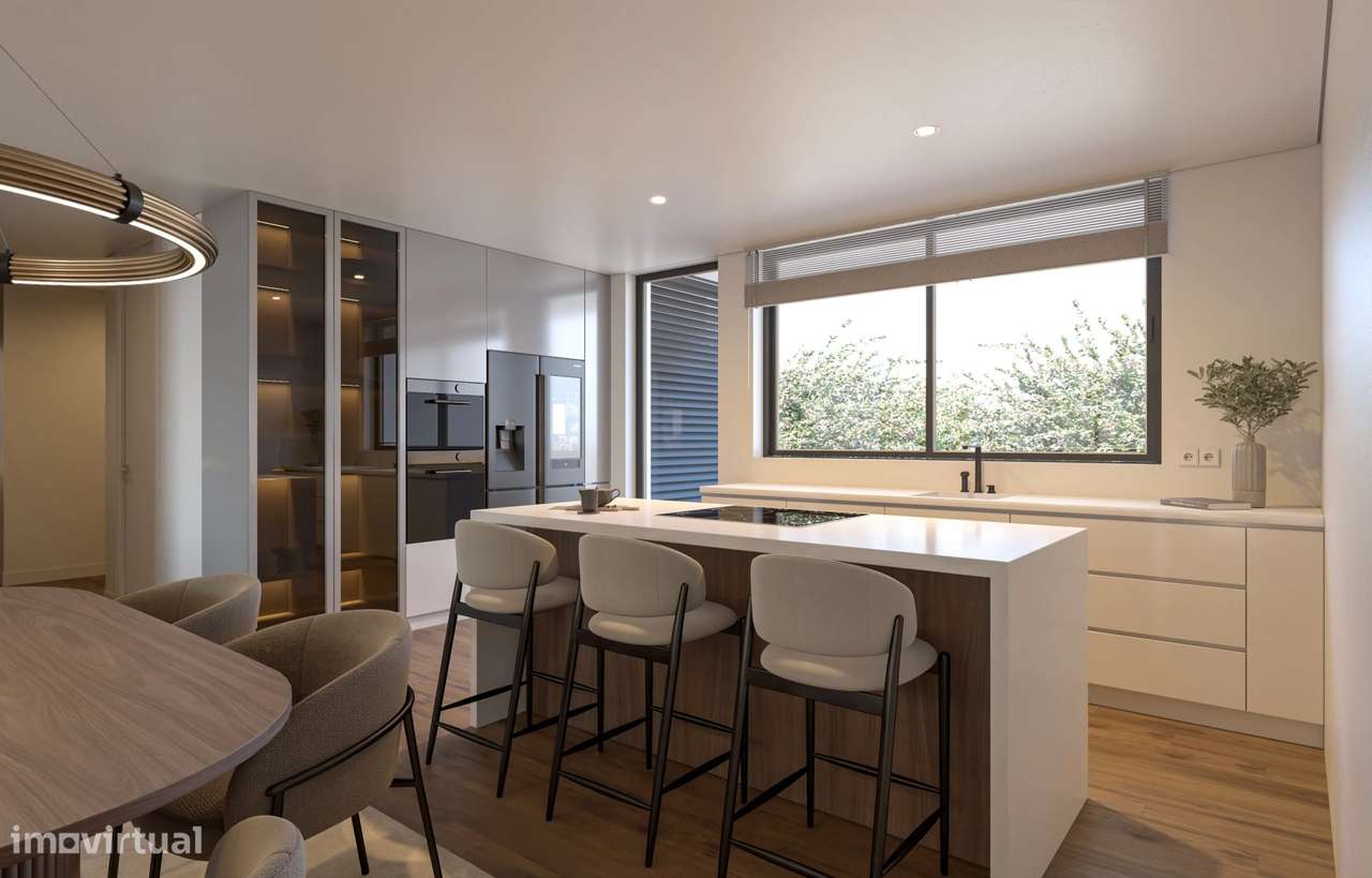 Poucos Apartamentos, Muito Conforto — Um Estilo de Vida Tranquilo no F - Grande imagem: 5/29