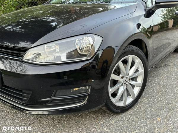 Volkswagen Golf Variant 2.0 TDI (BlueMotion Technology) DSG Highline - 8