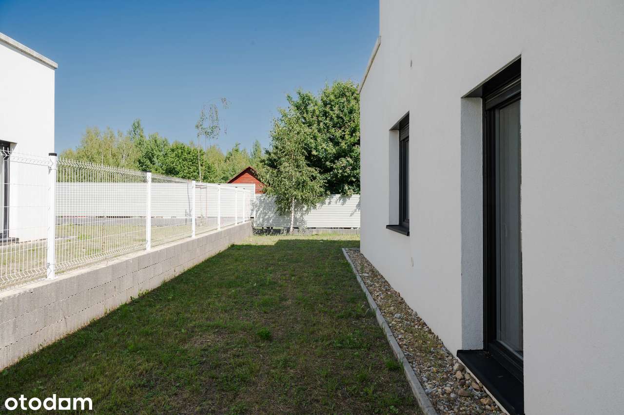 Nowe mieszkanie 3 pokojowe z ogrodem i garażem- pod klucz!!!-9
