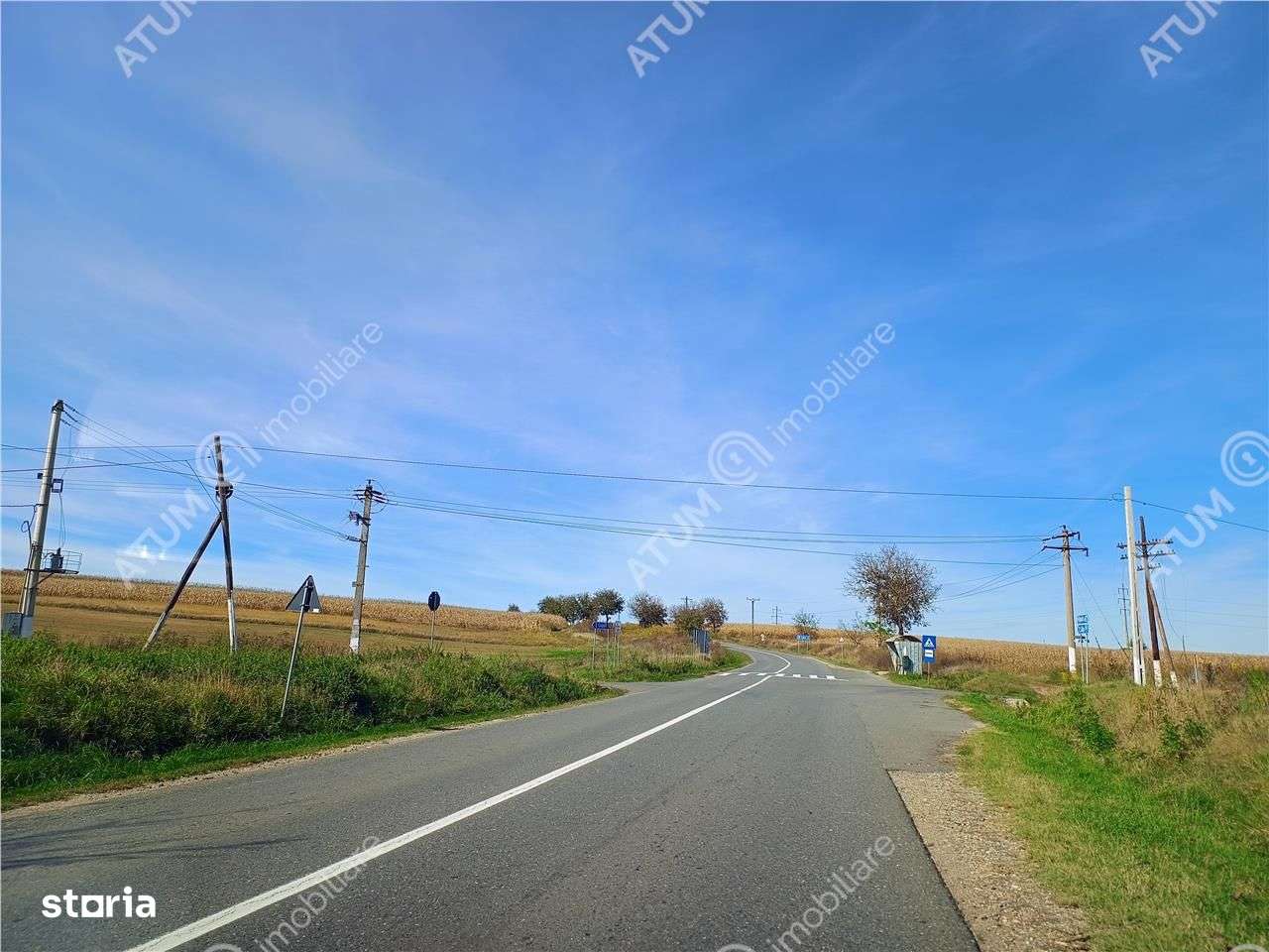 Teren pretabil investitie in Daia judet Sibiu - Imagine principală: 5/17