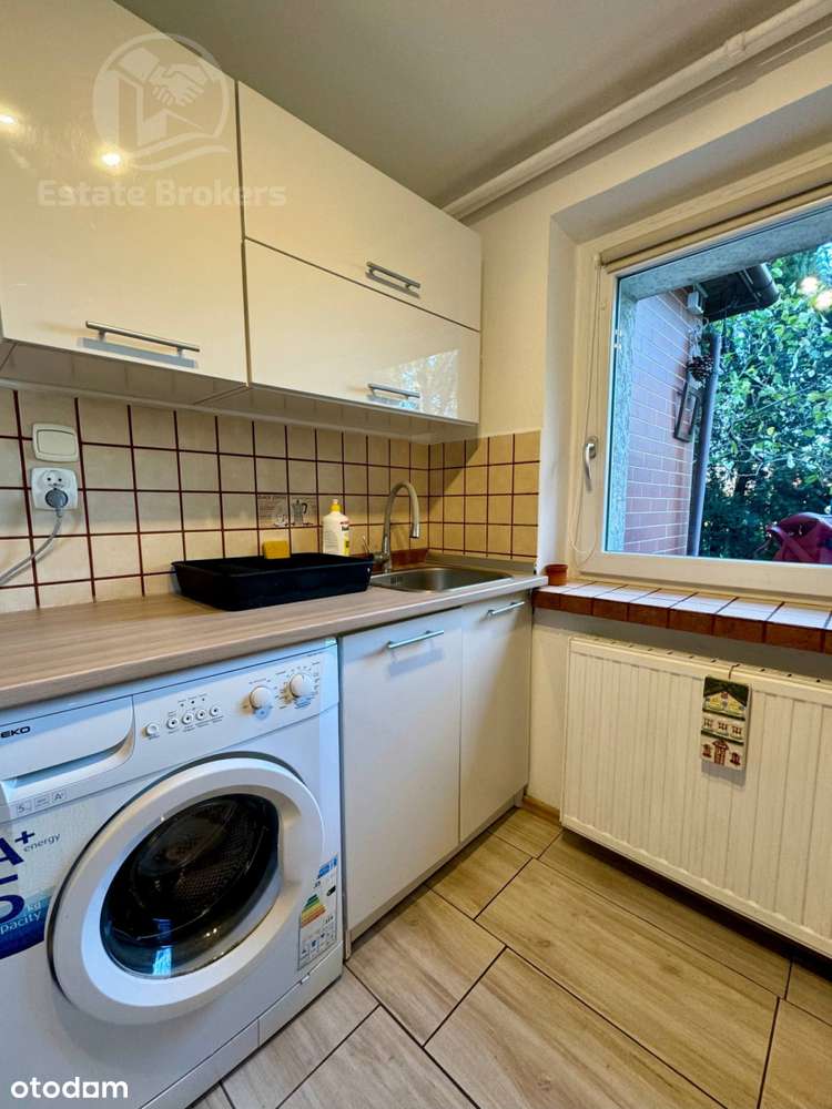 Dwupokojowe mieszkanie z przetronnym ogrodem - Pełny obrazek: 5/10