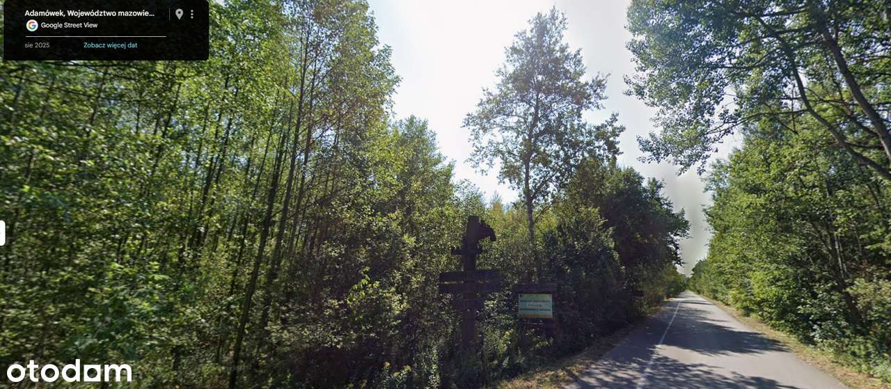 Atrakcyjna działka budowlana blisko Warszawy ADAMÓWEK gm. Czosnów - Pełny obrazek: 4/7