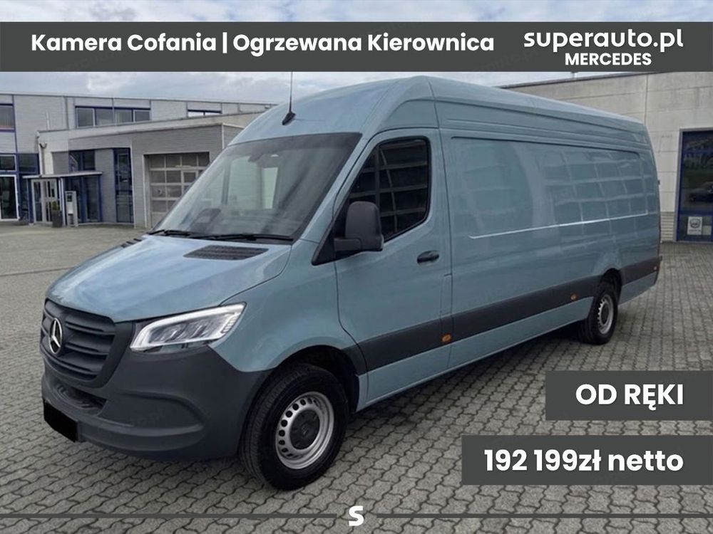 Mercedes-Benz Sprinter 2026