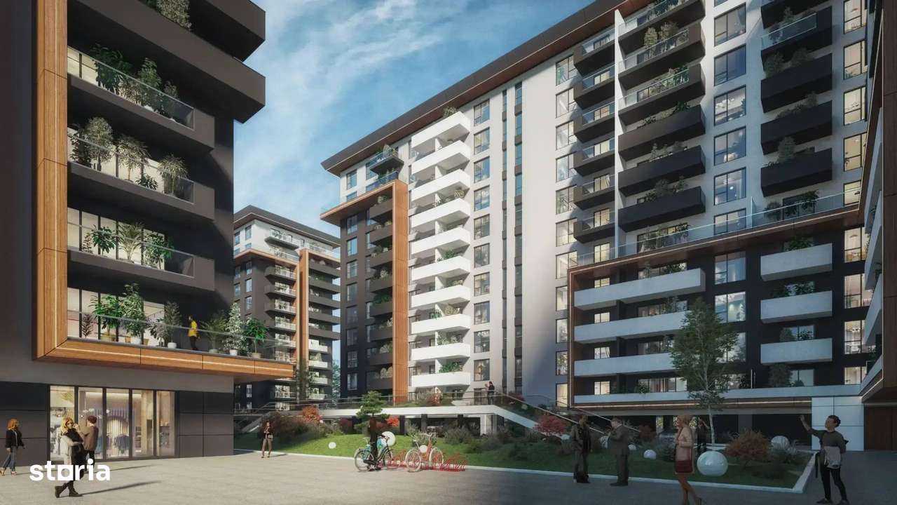 STB 8 Min 3 Camere Upper Premium Izolatie Fonica Spatii Verzi Pallady - Imagine principală: 3/5