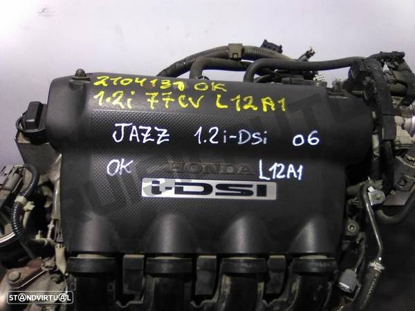 Motor L12a1 Honda Jazz Ii 1.2 I-dsi - 1