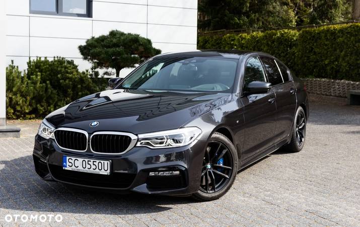 BMW Seria 5 540i xDrive M Sport sport - 3