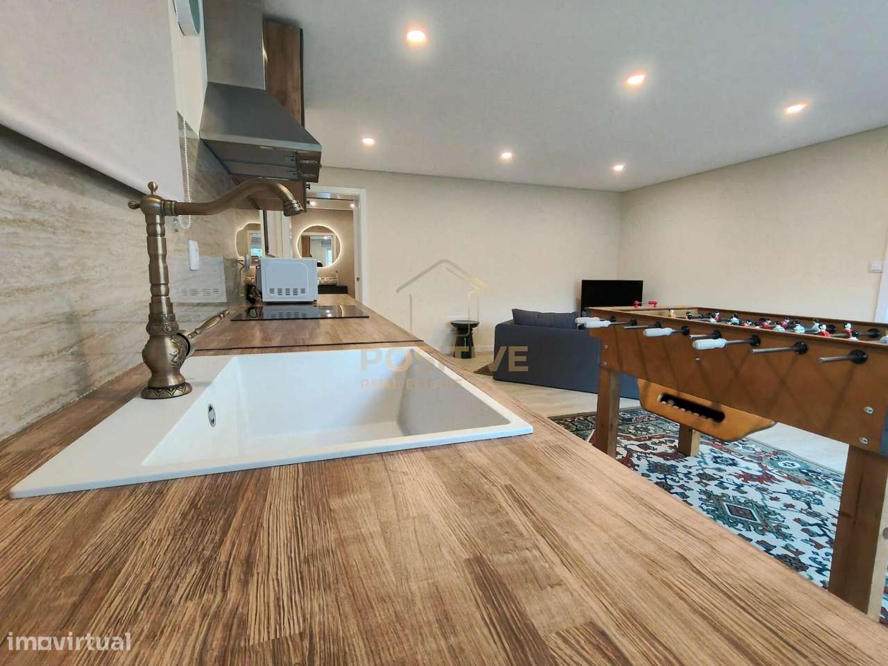Moradia de grandes dimensões com piscina no Fundão | Alojamento Local-42