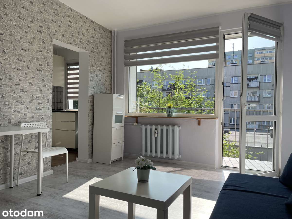 Jasna kawalerka z osobną kuchnią - Pełny obrazek: 2/12