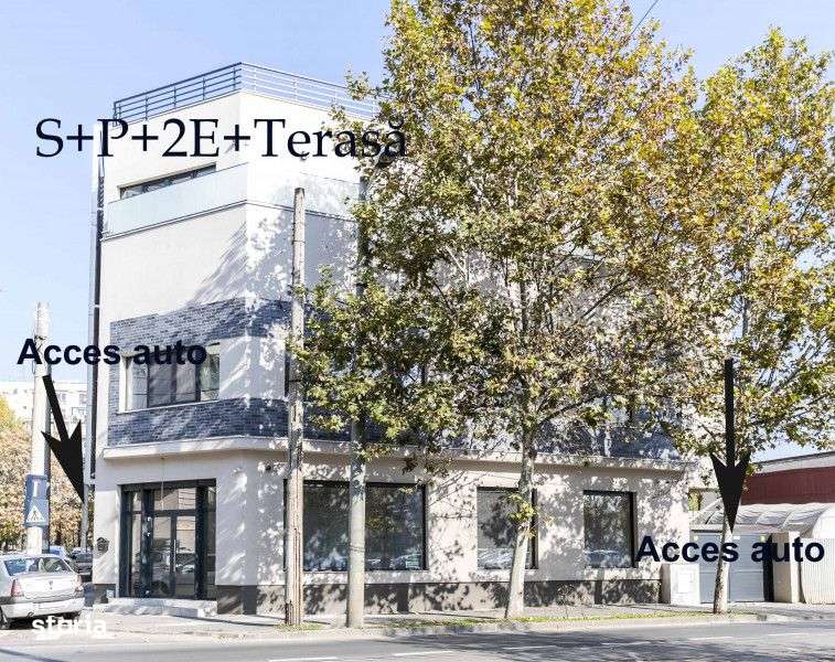 S+P+2+terasa,2020,curte proprie teren 420mp,Rezidential/Comercial, 94 - Imagine principală: 4/16