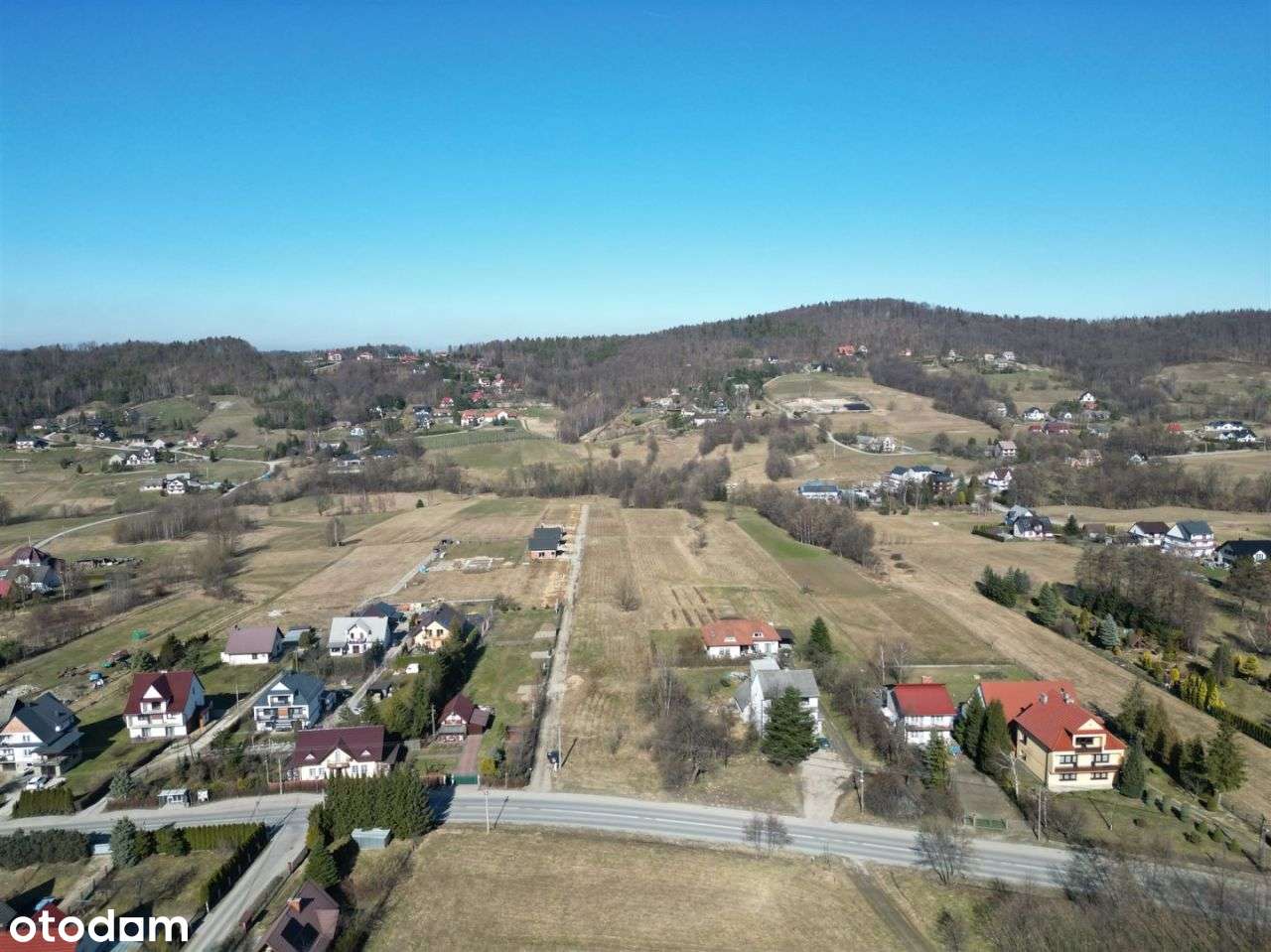 4 działki budowlane do wydzielenia – Zasań-8