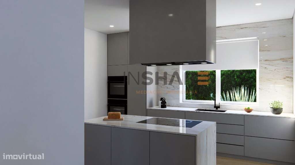 Moradia T3  Individual c/  Escritório – Palmeira, Braga-11