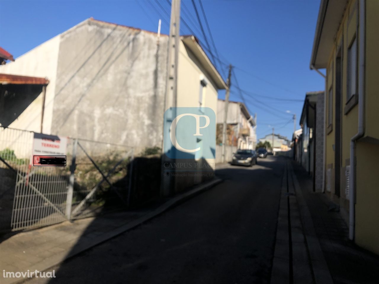 Terreno urbano para construção em Baguim do Monte, Gondomar