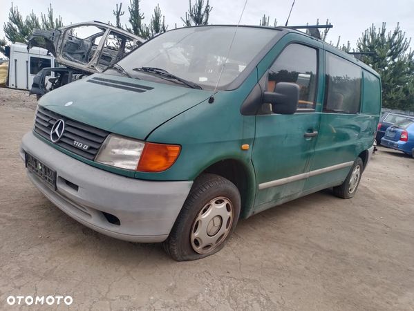 FOTEL KANAPA ZABUDOWA HOLENDERSKA MERCEDES W638 VITO 110D - 1