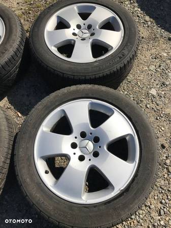 KOŁA ALU FELGI MERCEDES 17 S 5X112 A2214010302 - 2