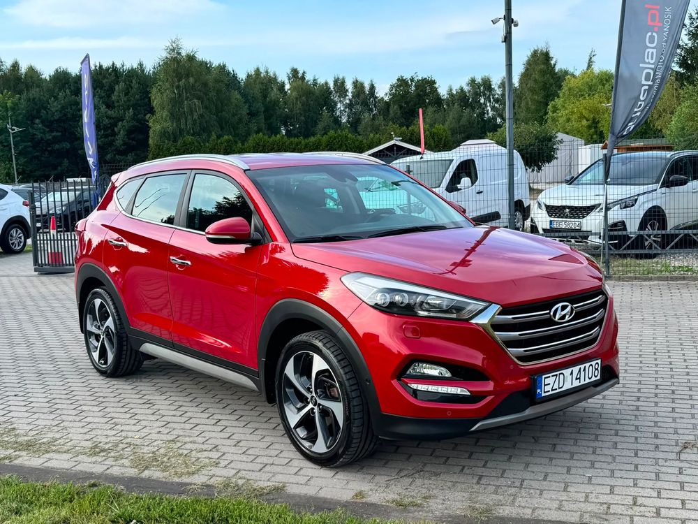 Hyundai Tucson III (2015-2020) 2017