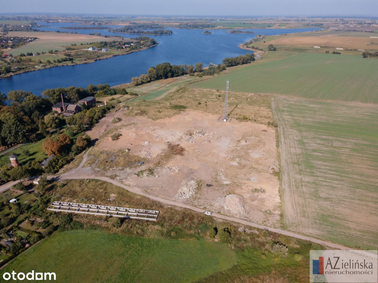 Działki nad Jeziorem Bytyńskim- Bytyń/Kaźmierz