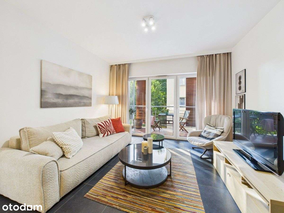 Śliczne i słoneczne 2 pokoje na Ligota Park-0