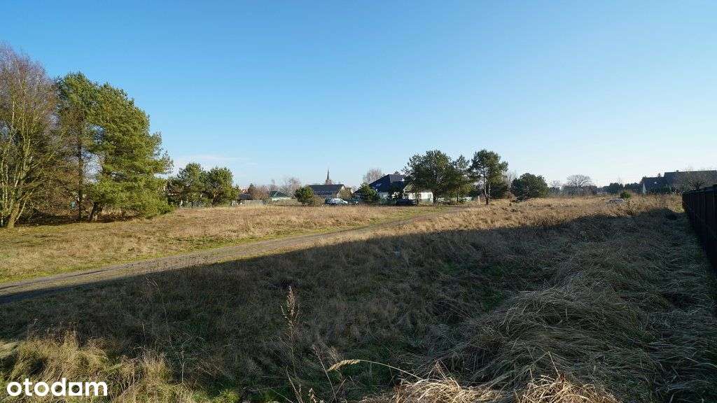 Piękna działka 3052m. Możliwość podziału. - Pełny obrazek: 3/3