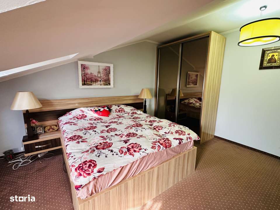 Duplex 3 camere, mobilat utilat utra-lux, 147 mp, Rosu, Militari Resid-17