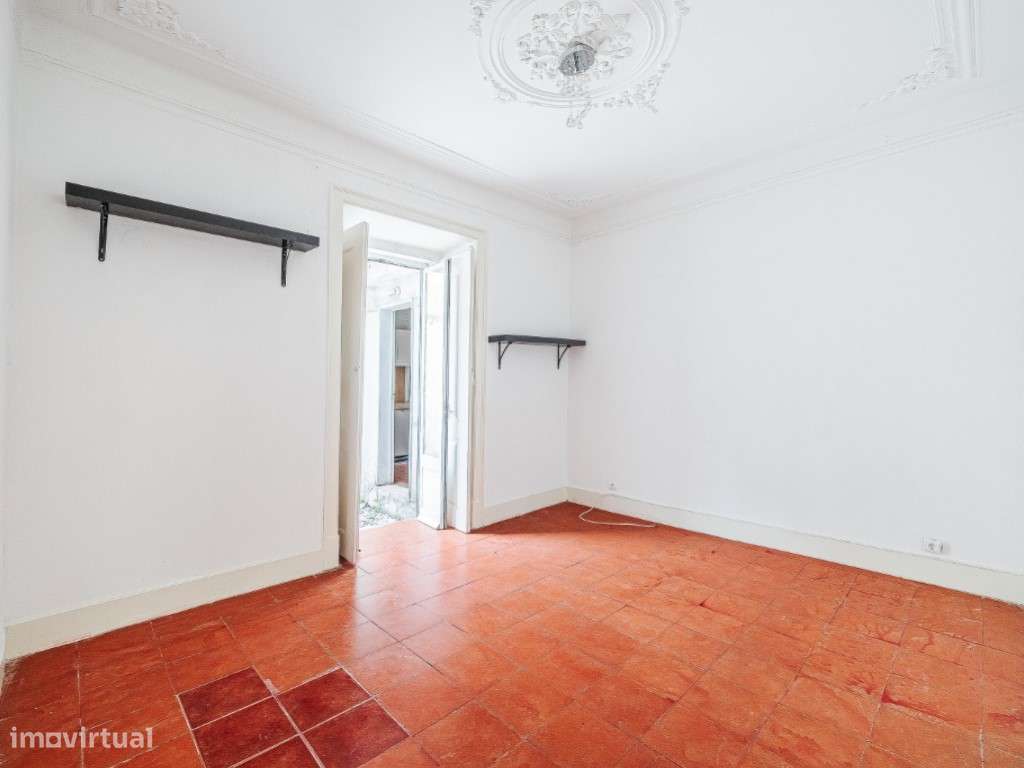 Apartamento T3 Campo de Ourique-2