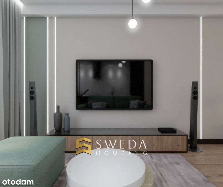 3 - pokojowe mieszkanie z dużym balkonem!-4