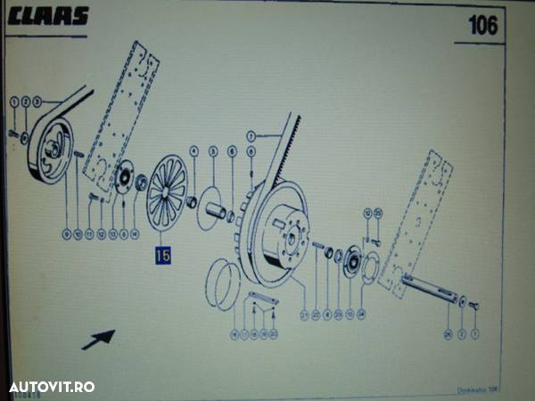 Arc variator 629529 - 1