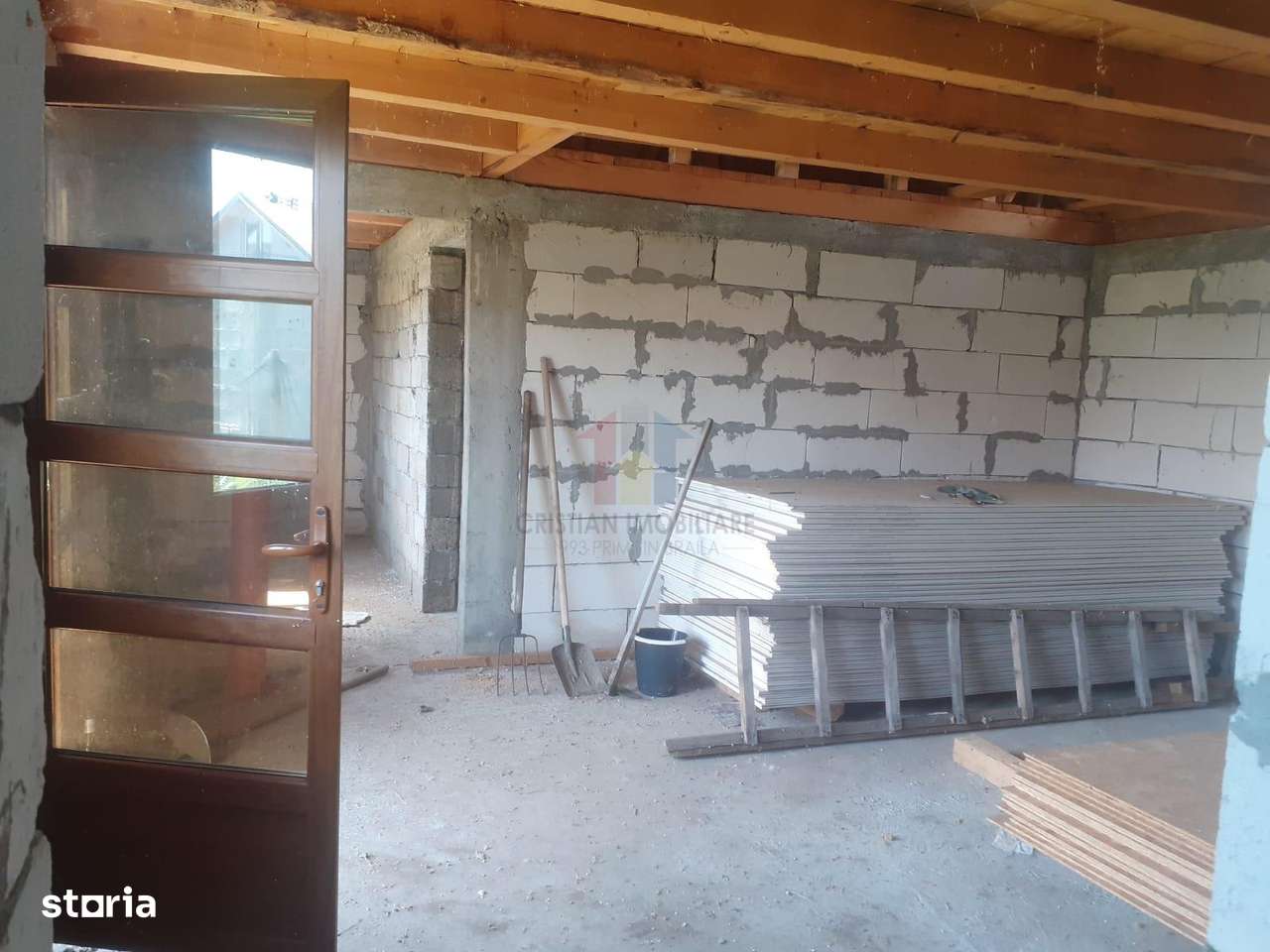 Casa P+M, teren 300 mp, LA ROSU, Cazasu - Imagine principală: 5/8