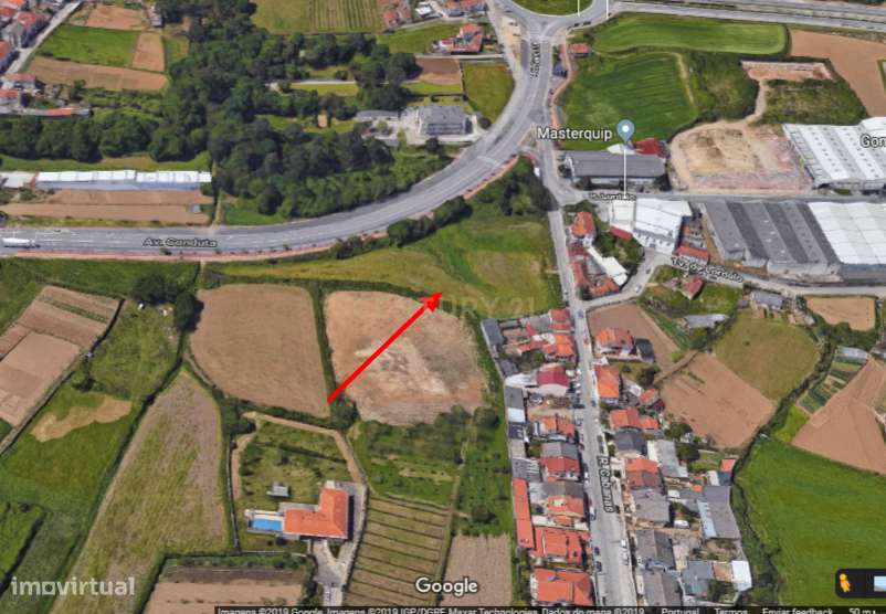 Terreno Rústico com 7.720m2 junto ao Metro de Fanzeres, Gondomar. - Grande imagem: 4/13