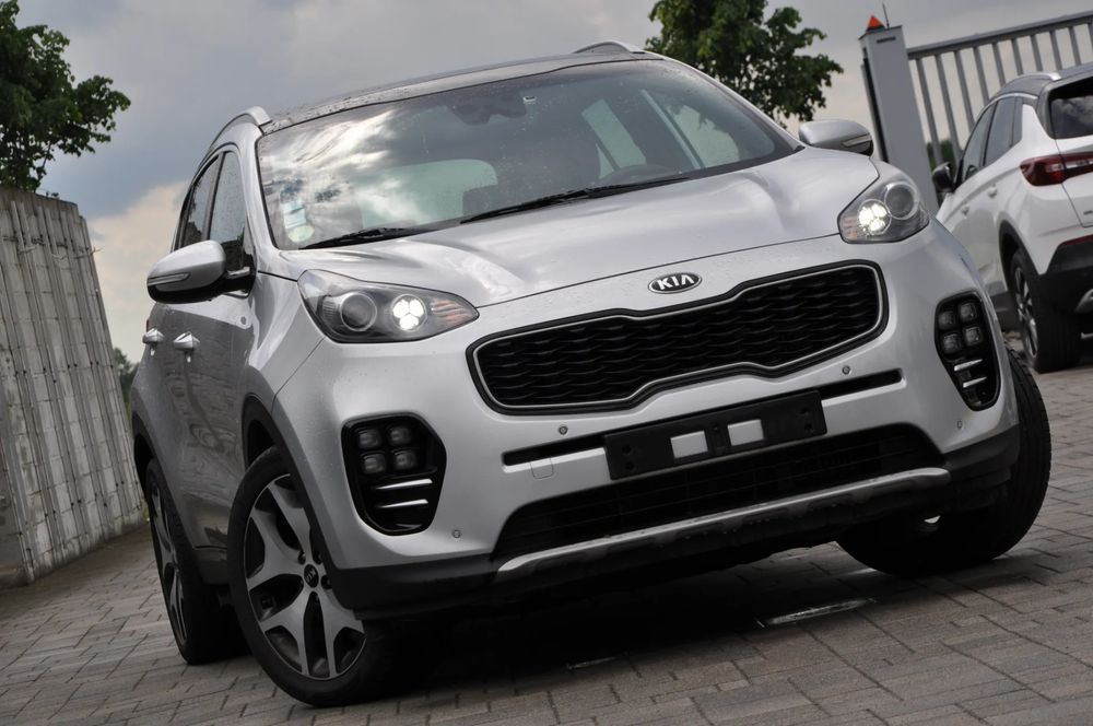 Kia Sportage IV 1.7 CRDI 2WD ISG GT Line 2018