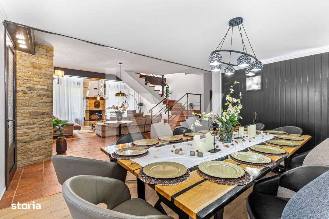 Vila de lux de vanzare langa Castelul Bran, piscina, crama, cinema, CO - Imagine principală: 3/19