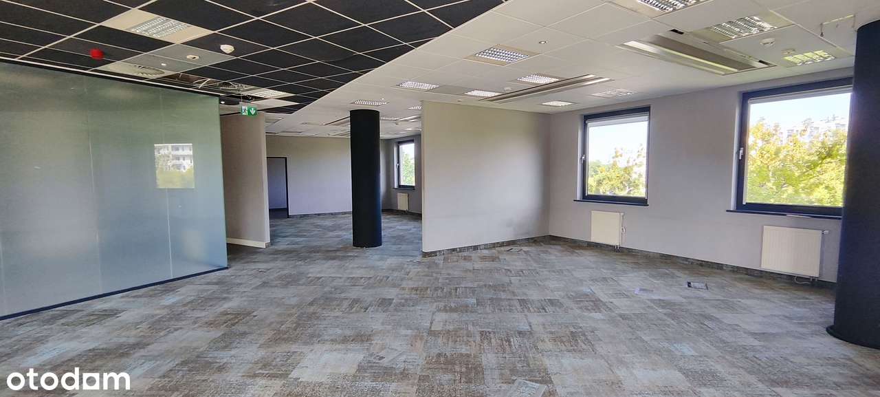 Gotowe biuro na Żoliborzu 1000 m2 mix open i pokoje cena 13,5 Euro ! - Pełny obrazek: 4/12
