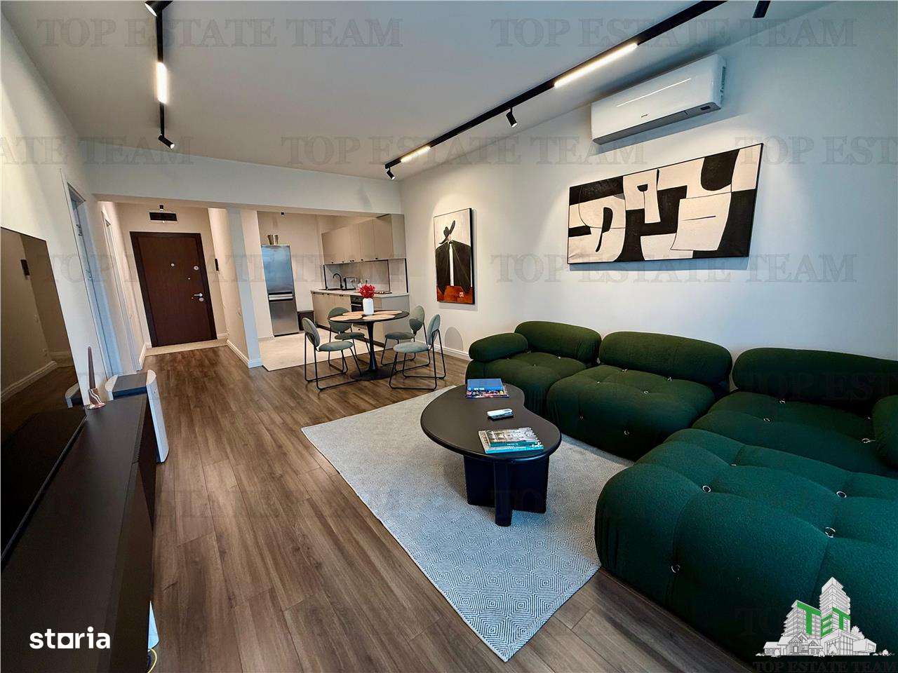 Apartament 2 camere premium de 62.5mp in complex Lake House - Imagine principală: 2/17