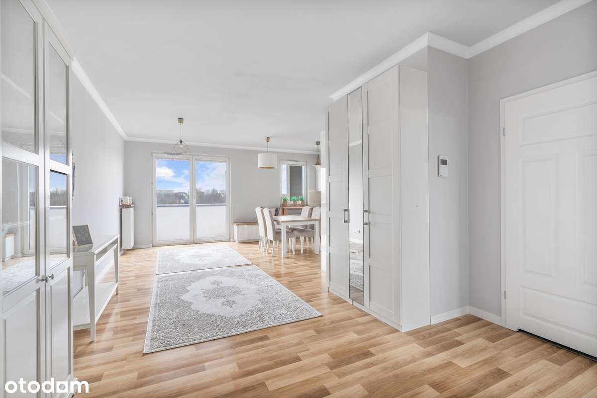 Gotowe do wprowadzenia 3 pokoje w Miasteczku Wilanów - ostatnie piętro - Pełny obrazek: 5/15