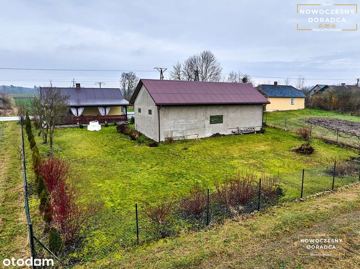 Dom 37m | Dom letni 34m | garaż 50m-16