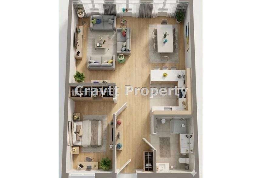 Żoliborz Dziennikarski 4 pokoje-0