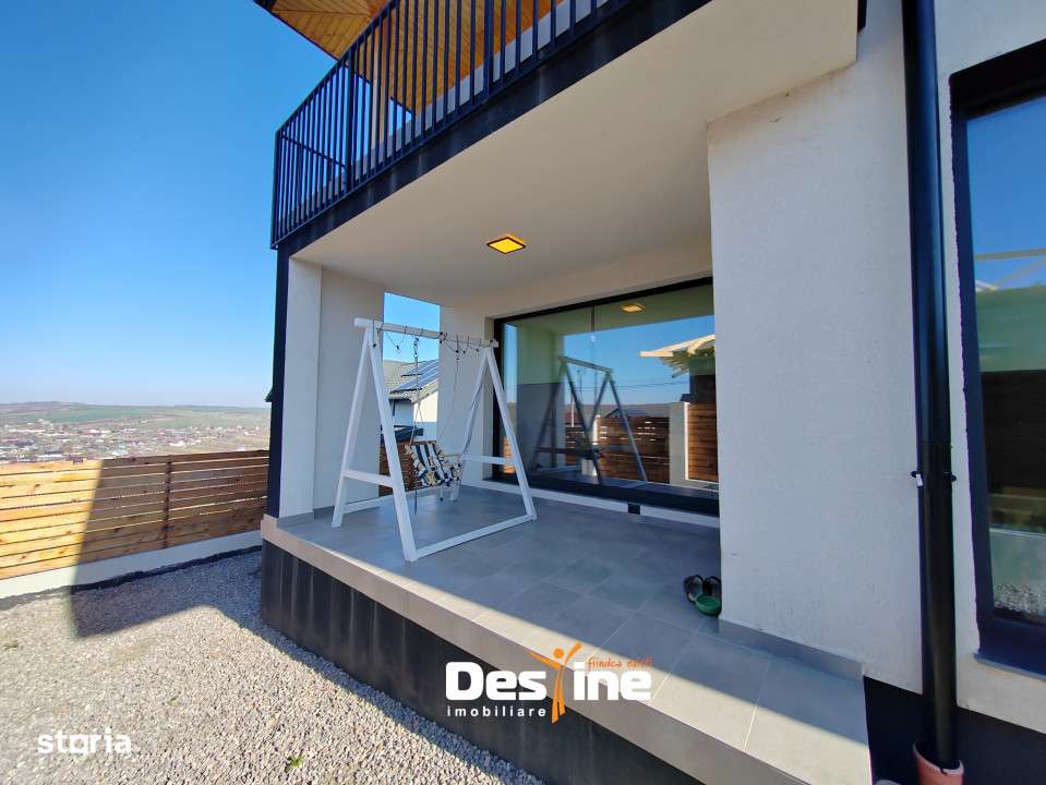 CORNESTI - Casa moderna P+1+POD, Clasa A, 196.5 mp + 500 mp teren - Imagine principală: 4/19