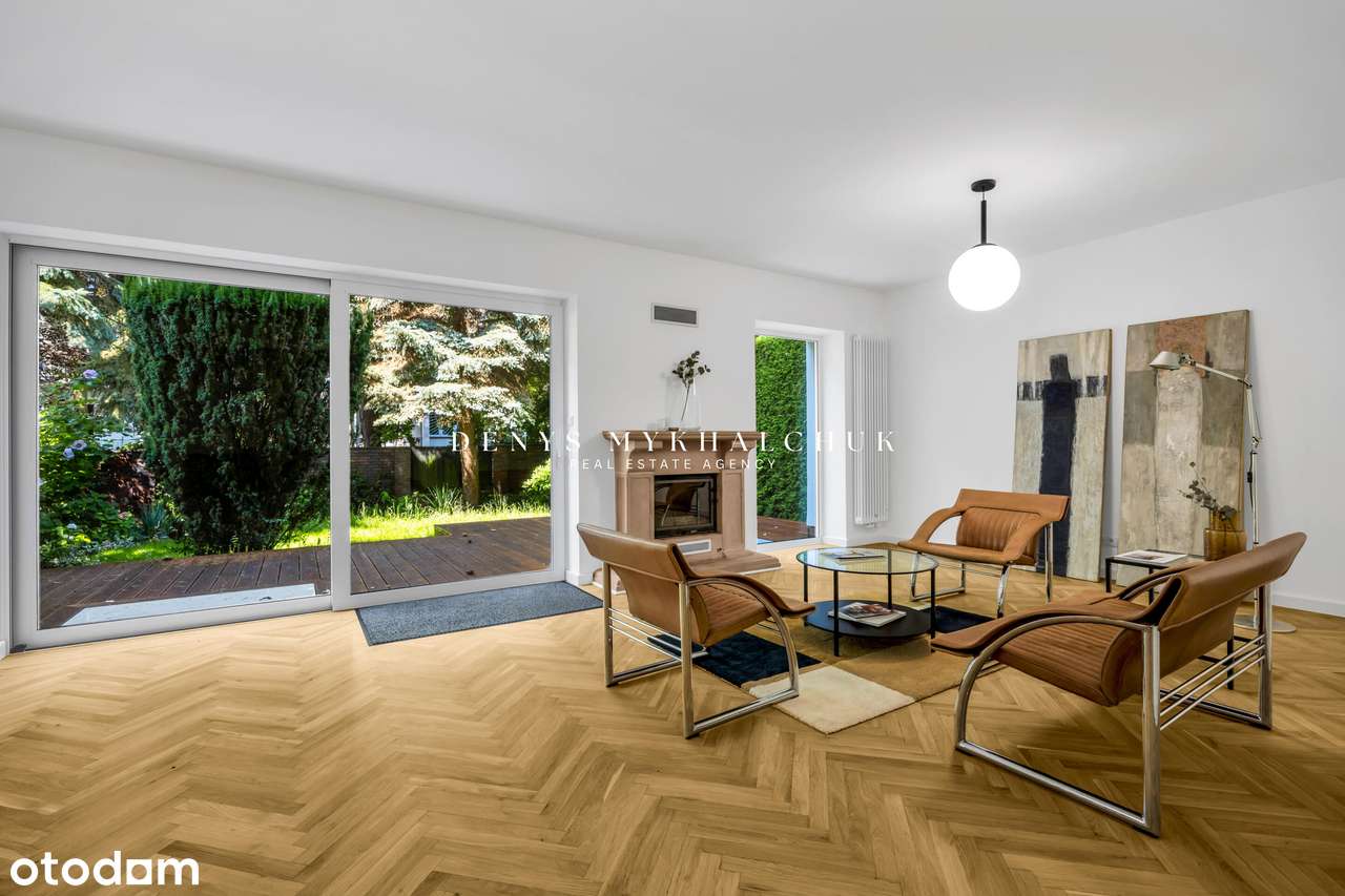 Dom z ogrodem - Stare Bielany - idealny na biuro - 412m2-0