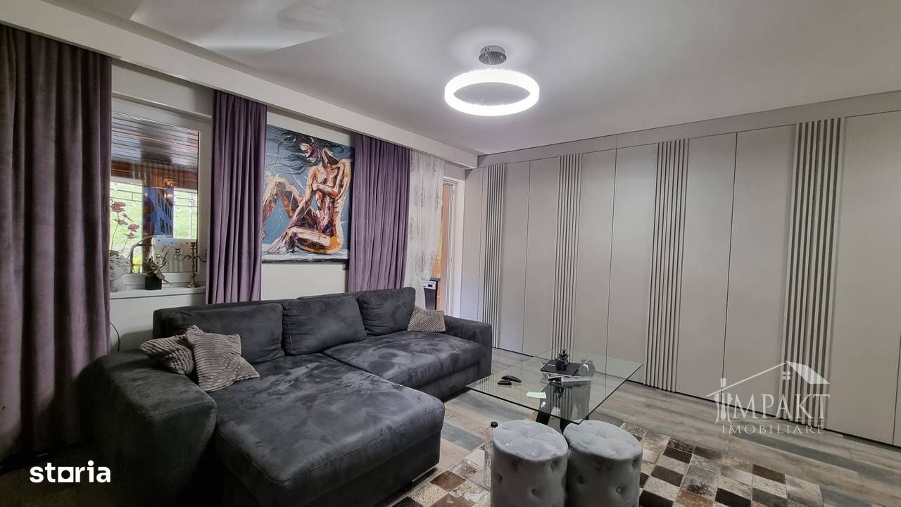 Vanzare apartament 2 camere deosebit cu gradina zona Eroilor, Floresti