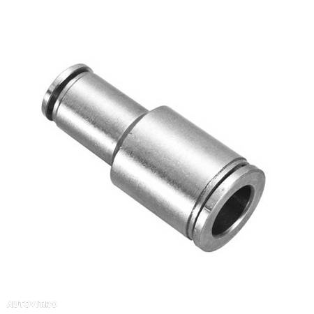 Cuplă rapidă reducție metal 8 – 6 mm, 10 – 6 mm, 10 – 8 mm, 12 – 10 mm, 12 – 8 mm, 16 – 12 mm - 1