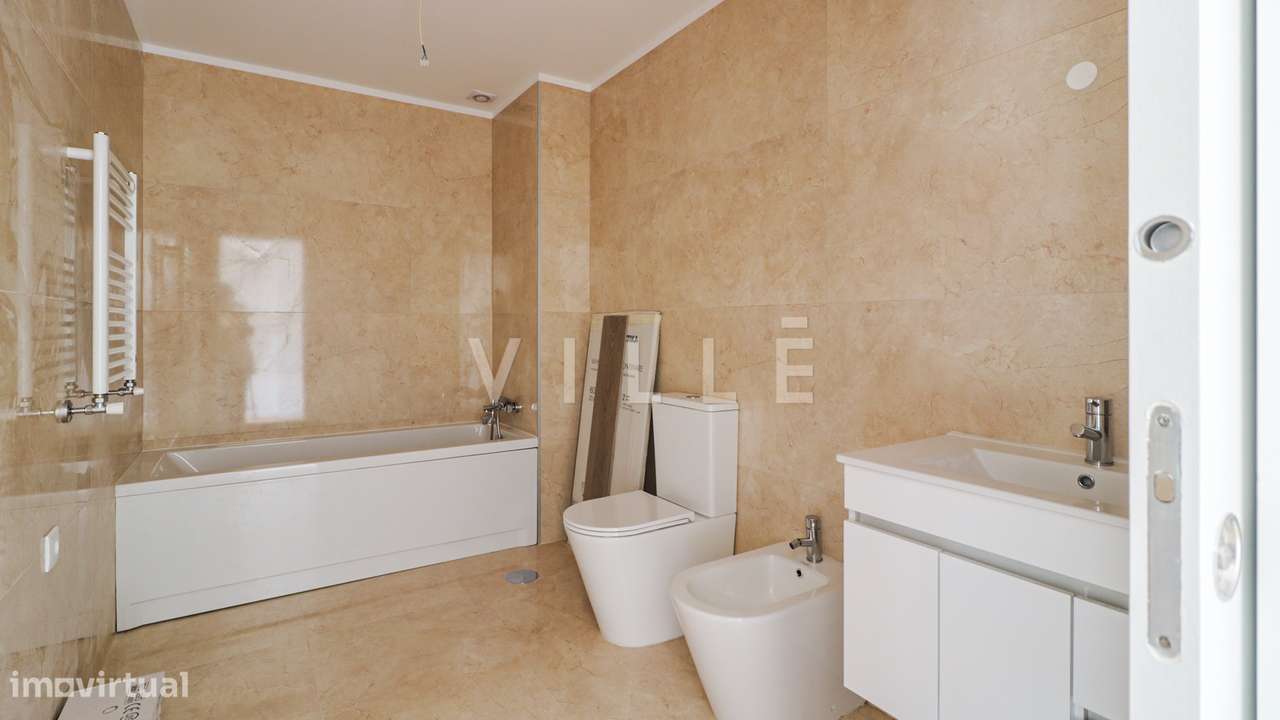 APARTAMENTO T2 COM GARAGEM E VARANDAS - Grande imagem: 4/14