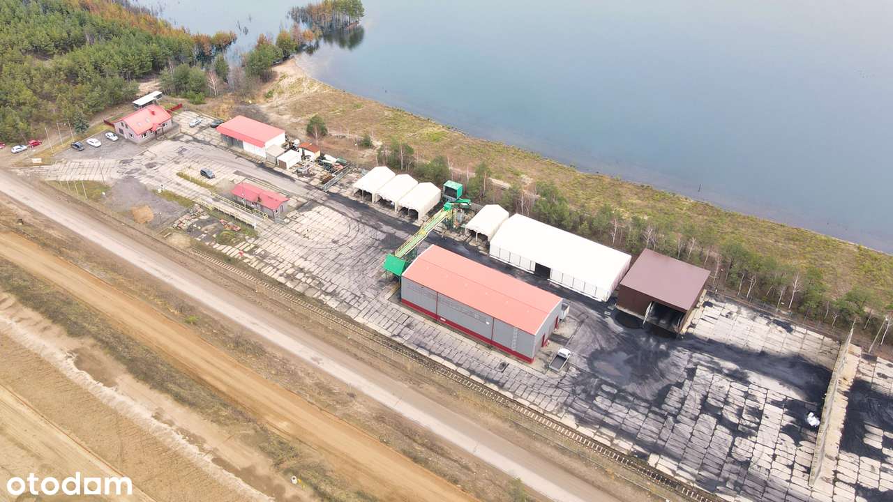 Działka przemysłowa z zabudowaniami - z czynną bocznicą kolejową - Pełny obrazek: 4/20