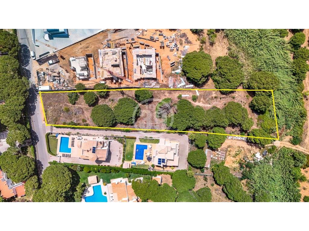 Terreno com Projeto Aprovado para 2 Moradias com Piscina | Açoteias...-14