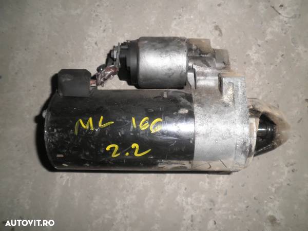 Electromotor Mercedes ML W166, C Class W204, E Class W212, Sprinter, 2.2 CDI A6519062300 - 1